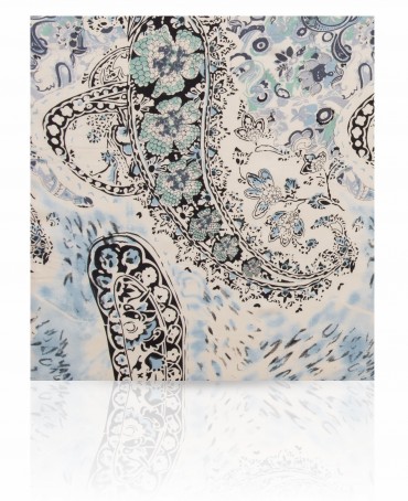 Платок Женский SS.KV-ANIM.PAIS/WHITE.GR